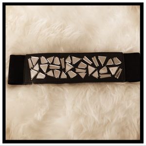 [bcbg] Mirrored Waist Belt
